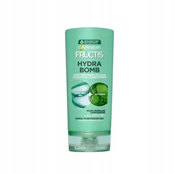 allegro szampon garnier fructis aloe hydra bomba odżywka