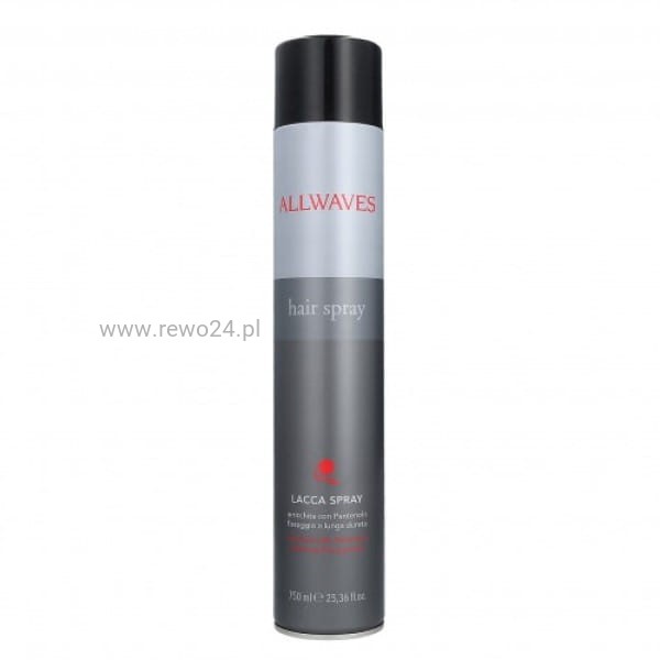 allwaves volumaze lakier do włosów z keratyną 750ml wizaz