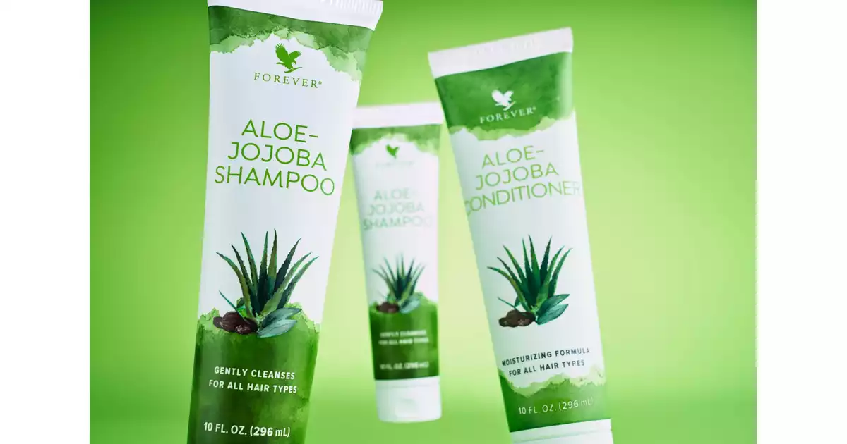 aloe forever szampon