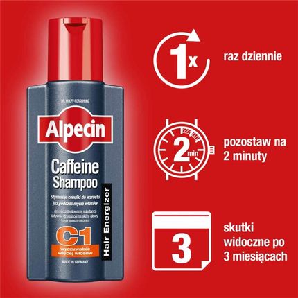 alpecin caffeine szampon c1 opinie