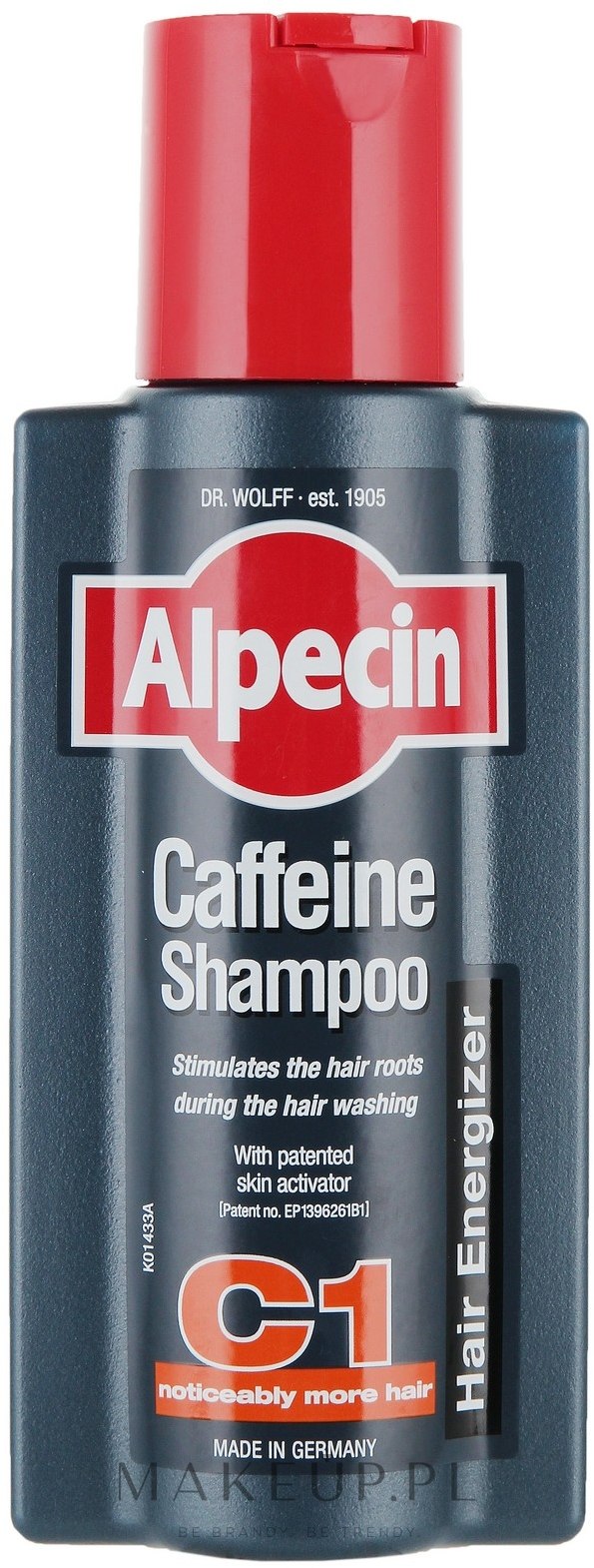 alpecin szampon czarny szapon