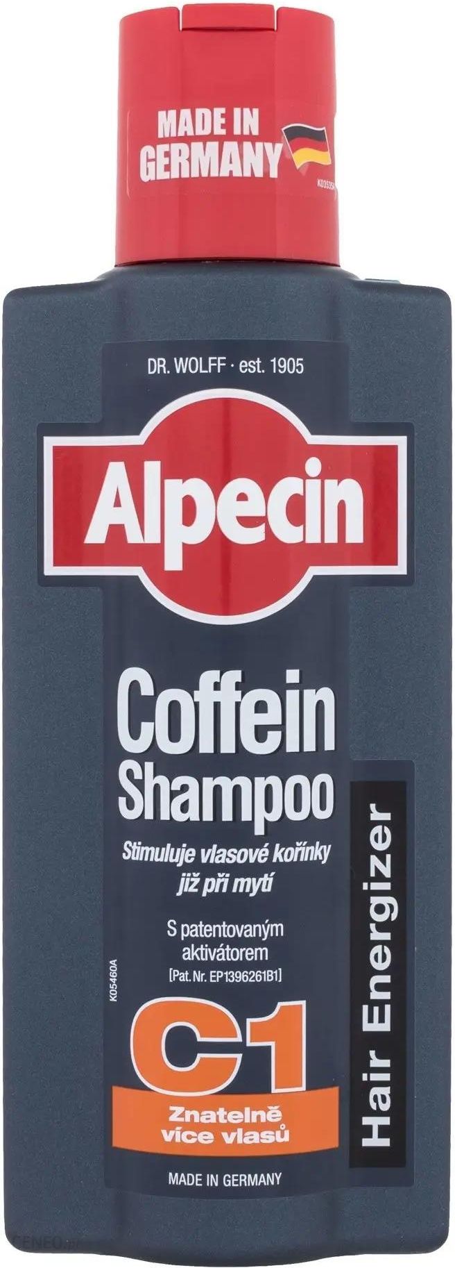 alpecin szampon stymulujacy opinie