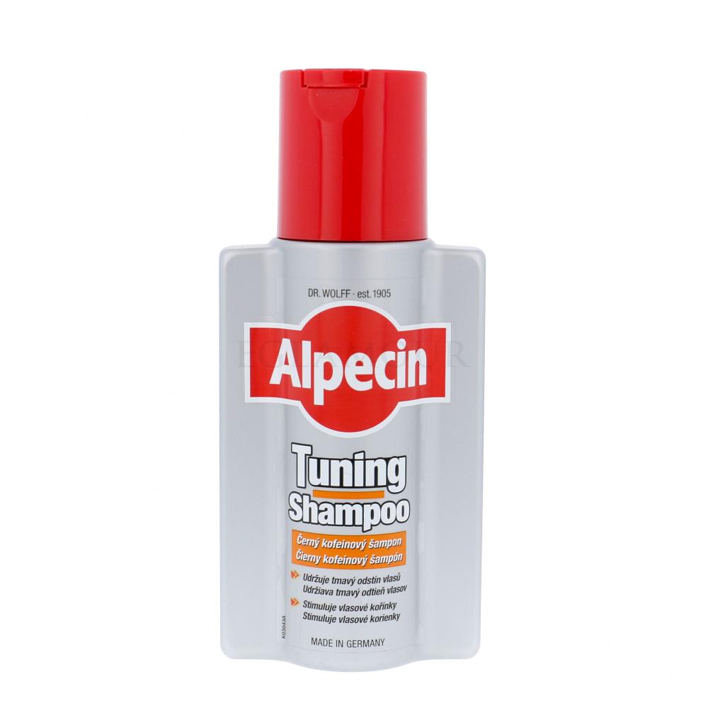 alpecin tuning shampoo szampon przeciw wypadaniu włosów