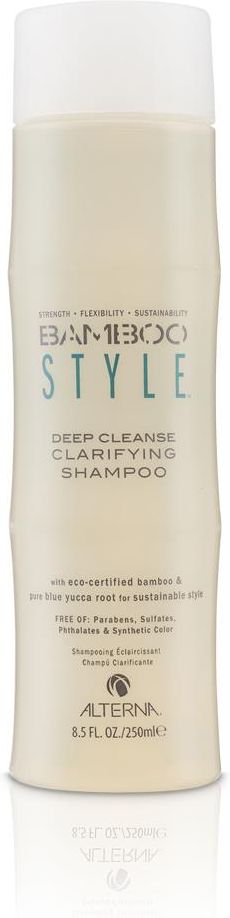 alterna bamboo style deep cleanse szampon głęboko oczyszczający włosy 250ml