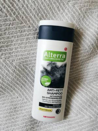 alterra szampon oczyszczający węgiel aktywny i melisa bio 200 ml