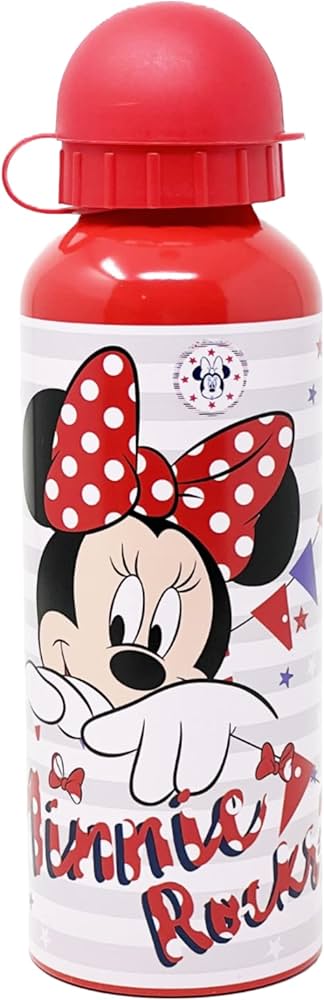 Aluminiowa butelka Disney Minnie Kids