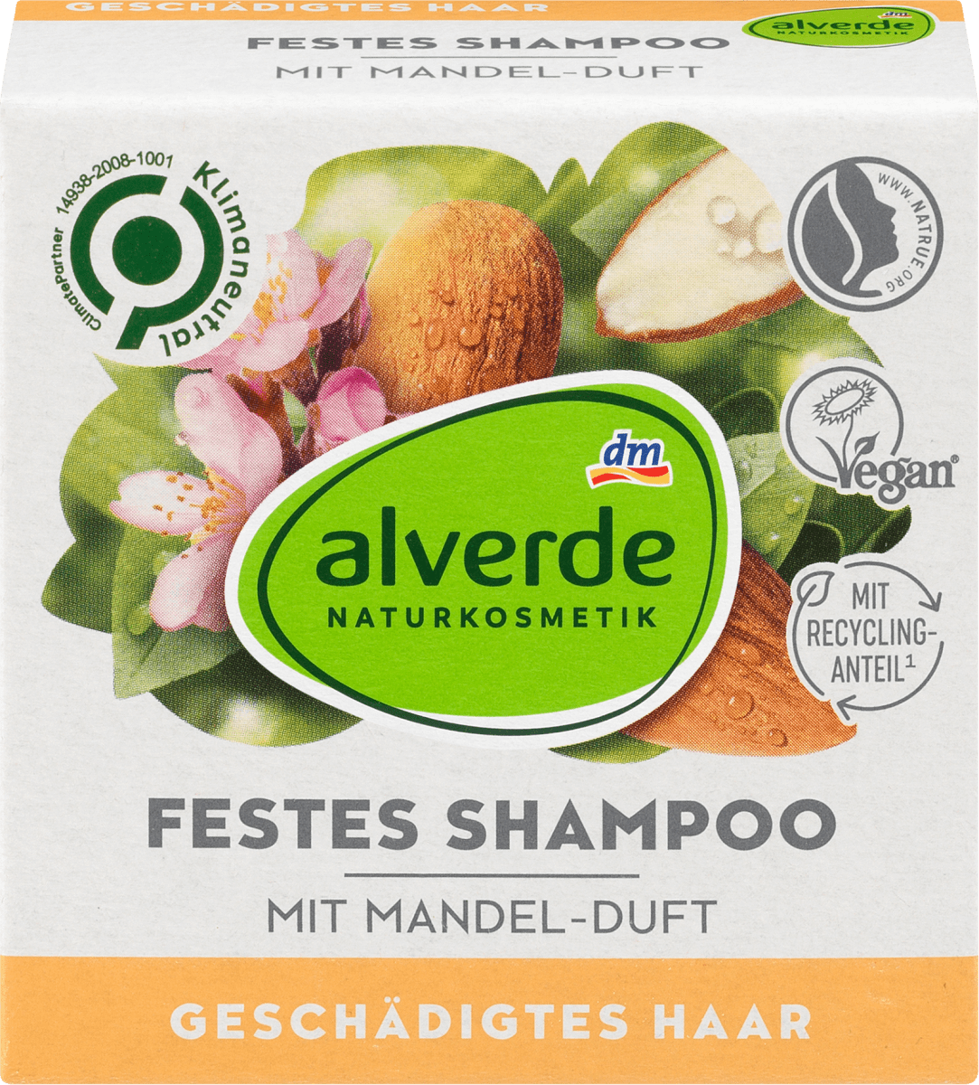 alverde szampon do kręconych włosów