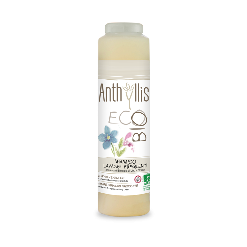 anthyllis eco bio szampon do częstego mycia opinia