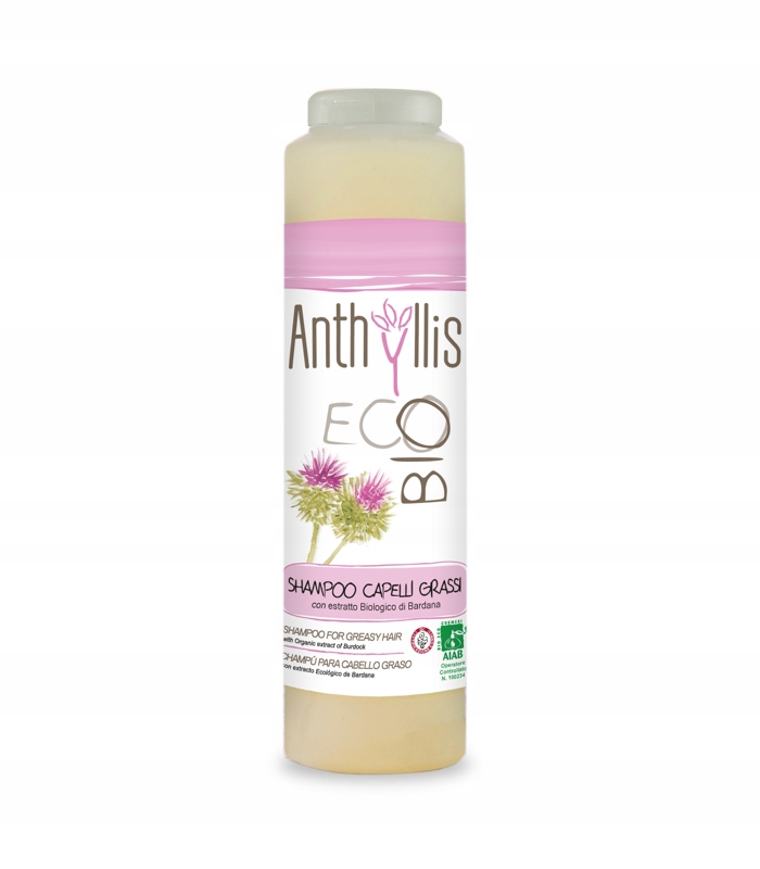 anthyllis eco bio szampon triny