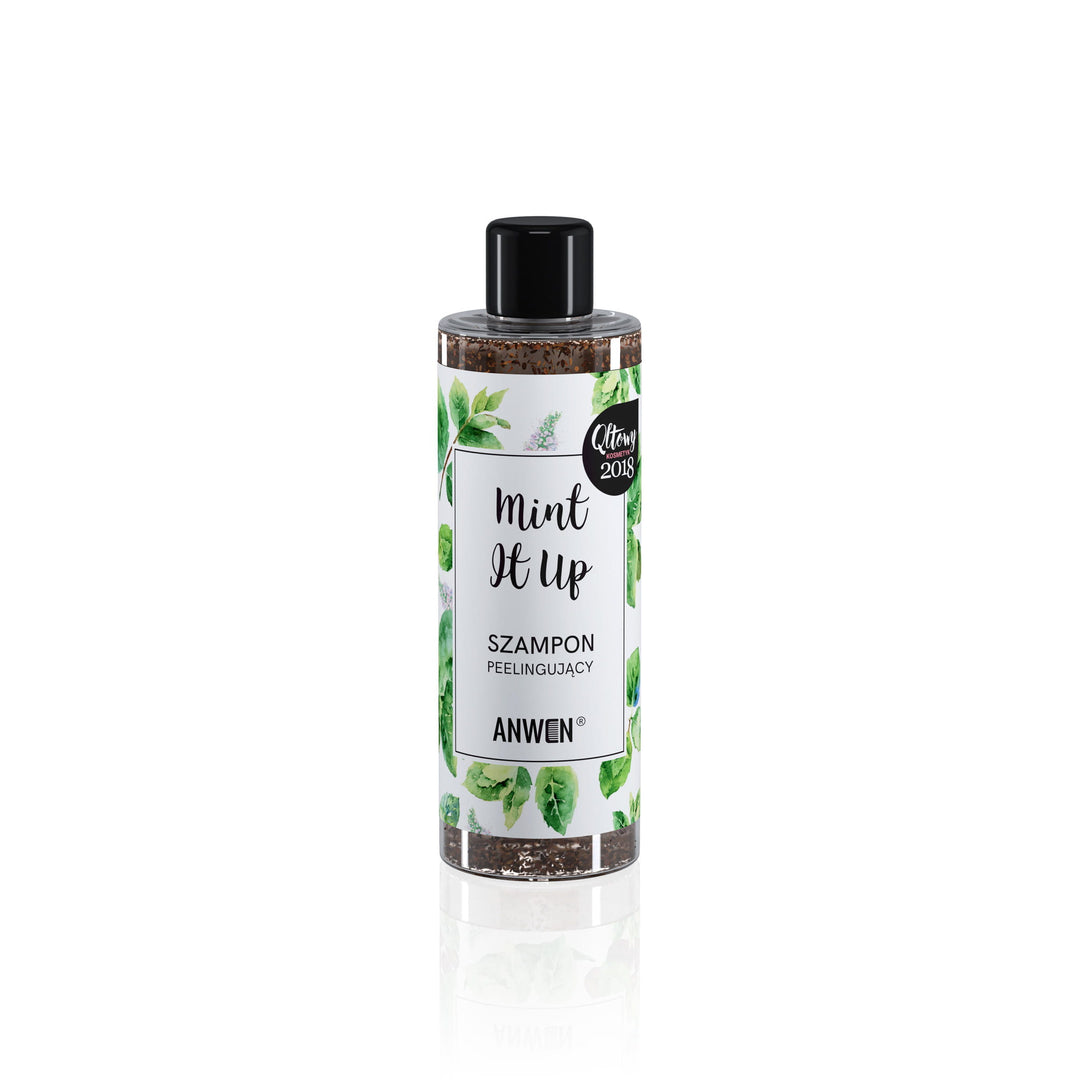 anwen mint it up szampon peelingujący do włosów 200ml