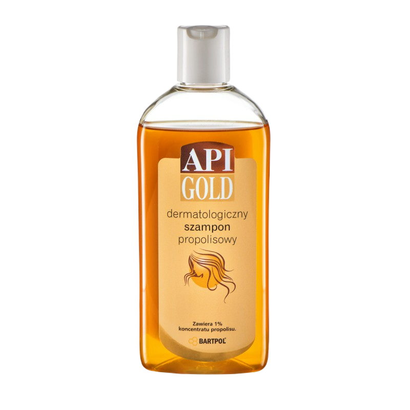 api gold szampon