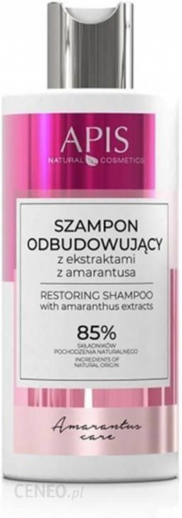 apiderm odbudowujący szampon z amarantusem