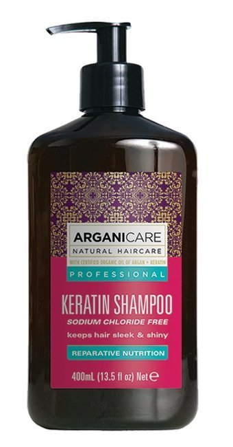 argan care szampon