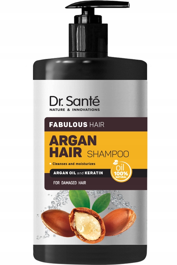 argan szampon dr sante