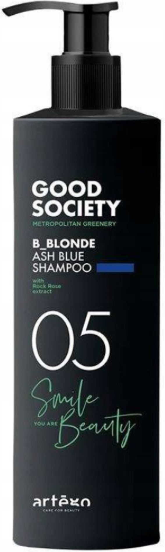 artego szampon niebieski