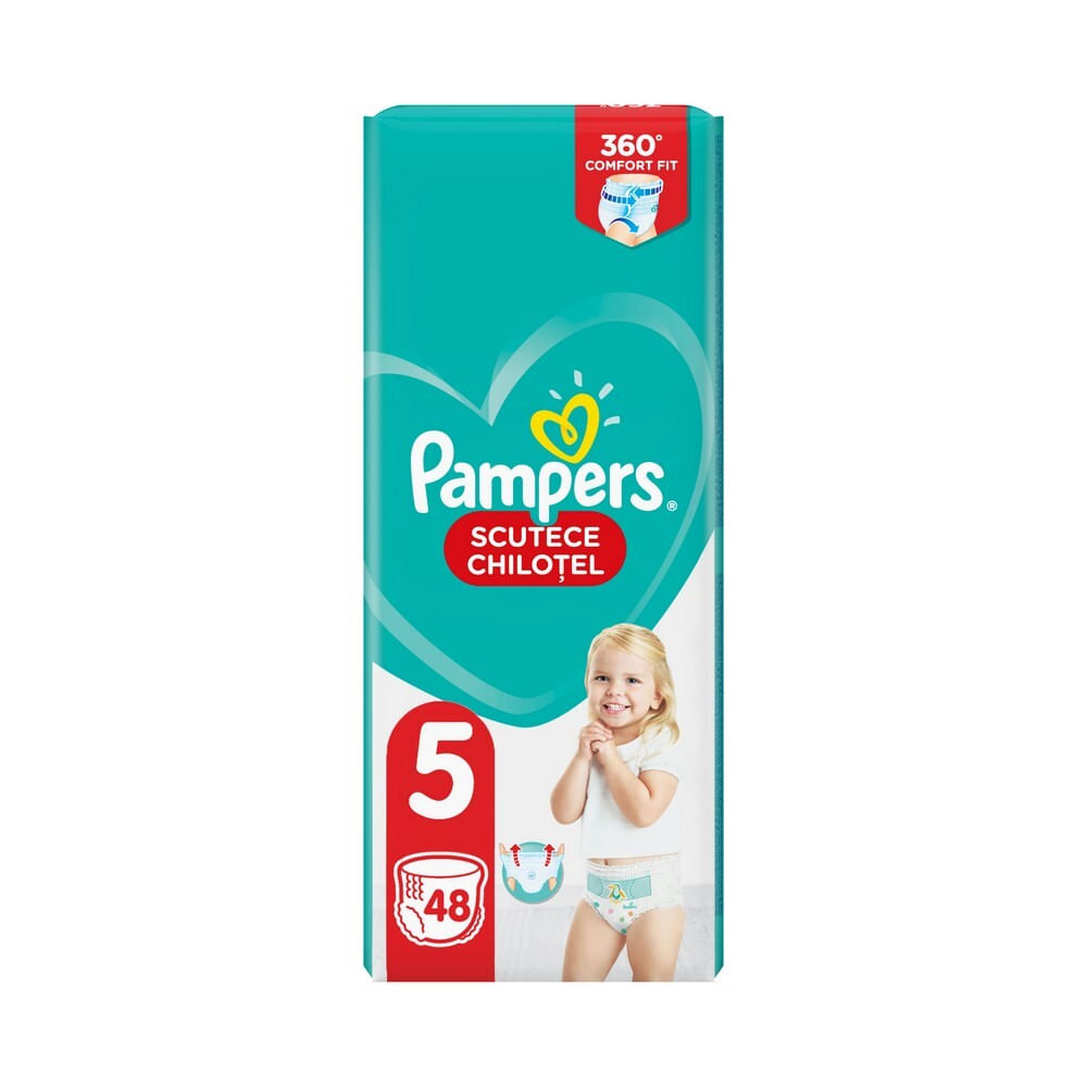 auchan pampers pants 5