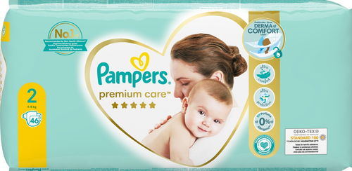 auchan pampers premium