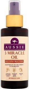 aussie 3 miracle oil lekki olejek do włosów zniszczonych reconstructor