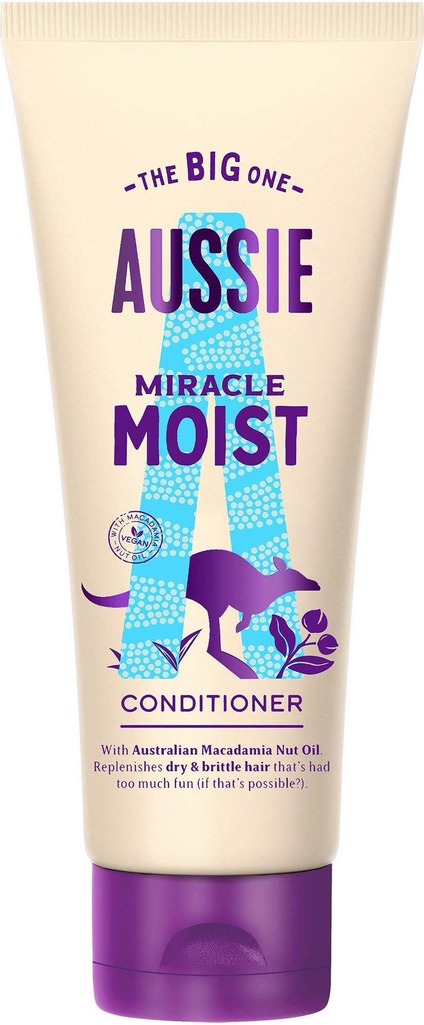 aussie miracle moist odżywka do włosów