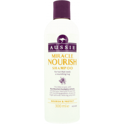 aussie miracle nourish szampon opinie