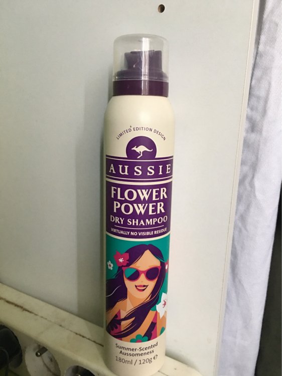aussie suchy szampon flower power