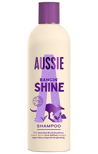 aussie suchy szampon shine