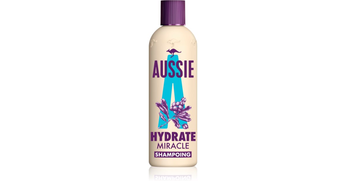 aussie szampon miracle hydration