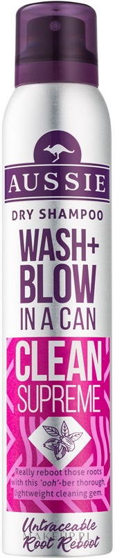 aussie wash blow boost me up suchy szampon