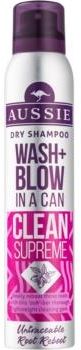 aussie wash plus blow suchy szampon