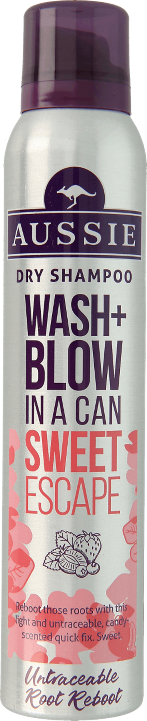 aussie wash plus blow suchy szampon
