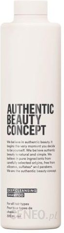 authentic beauty concept deep szampon głęboko oczyszczający