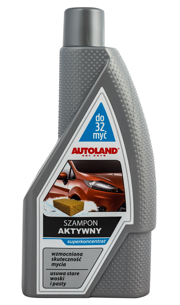 autoland szampon aktywny all