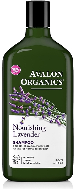 avalon organics szampon coconut shampoo