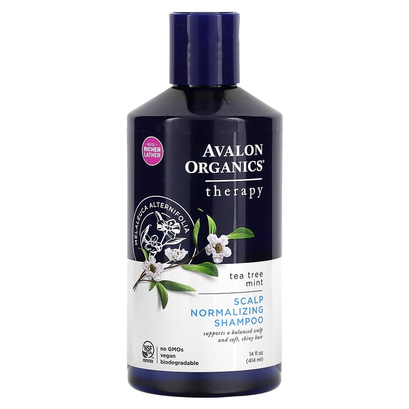 avalon organics szampon coconut shampoo