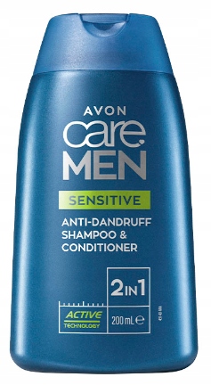 avon care men 2 in 1 szampon