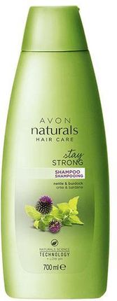 avon naturals stay strong szampon opinie