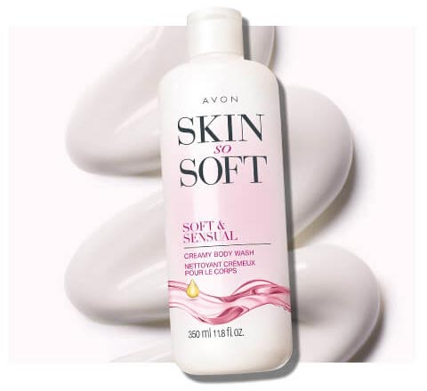 avon skin so soft pampering softness