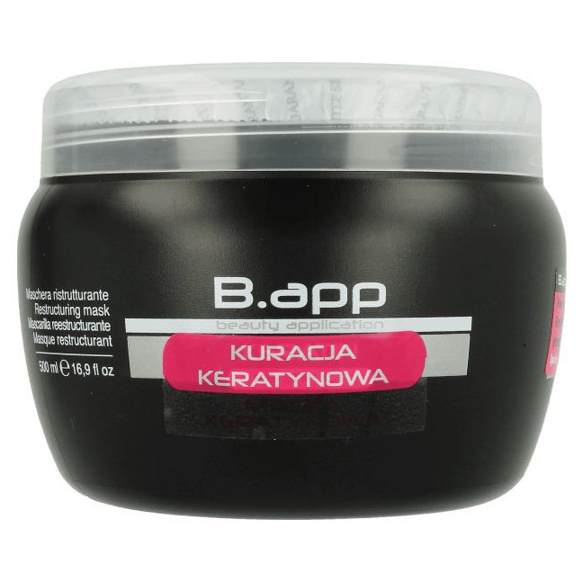 b app keratin szampon rossmann