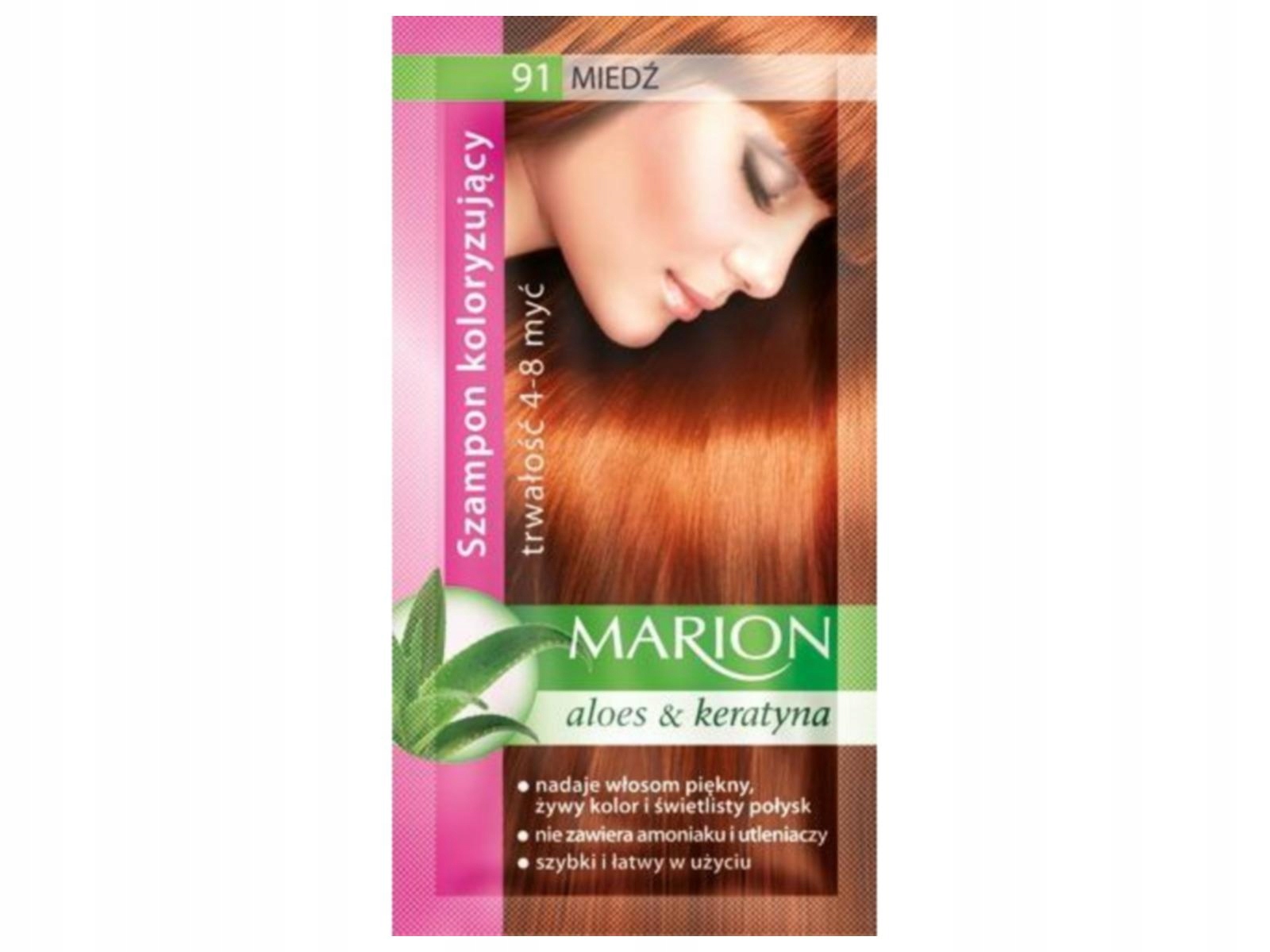 marion color szampon koloryzujacy allegro