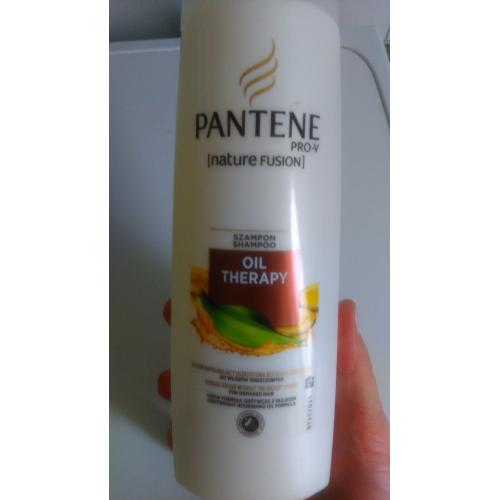 szampon odzywka pantene oil therapy opinie
