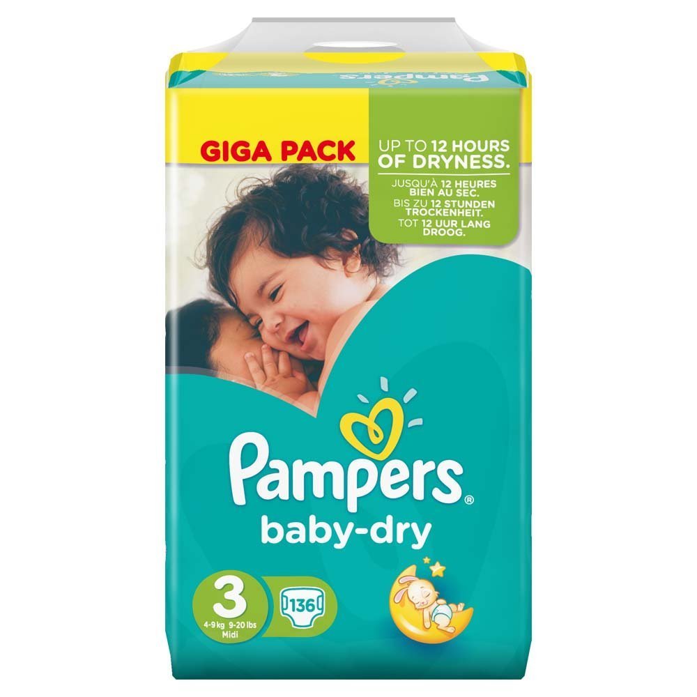 pampers 3 giga pack