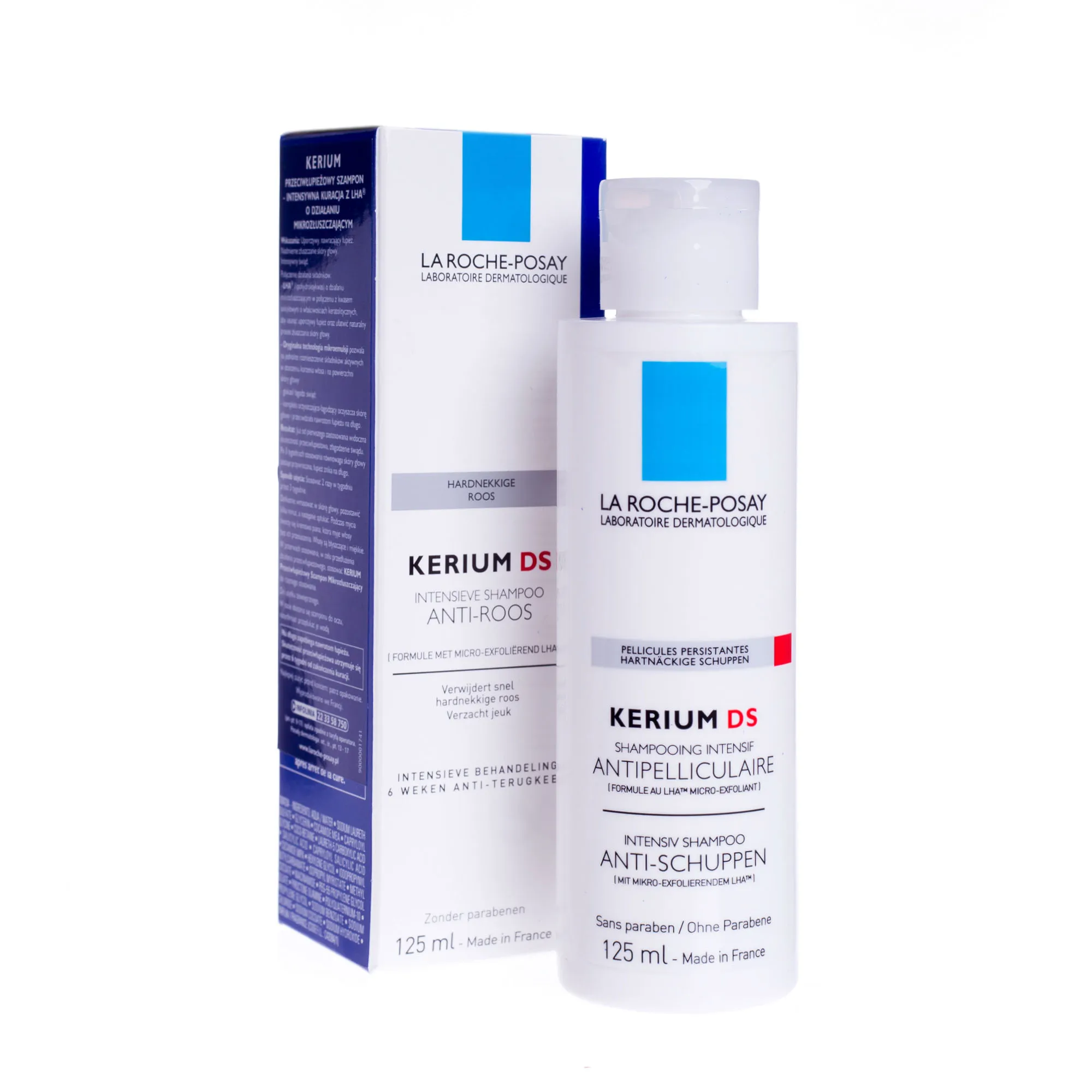 la roche-posay szampon 125 ml