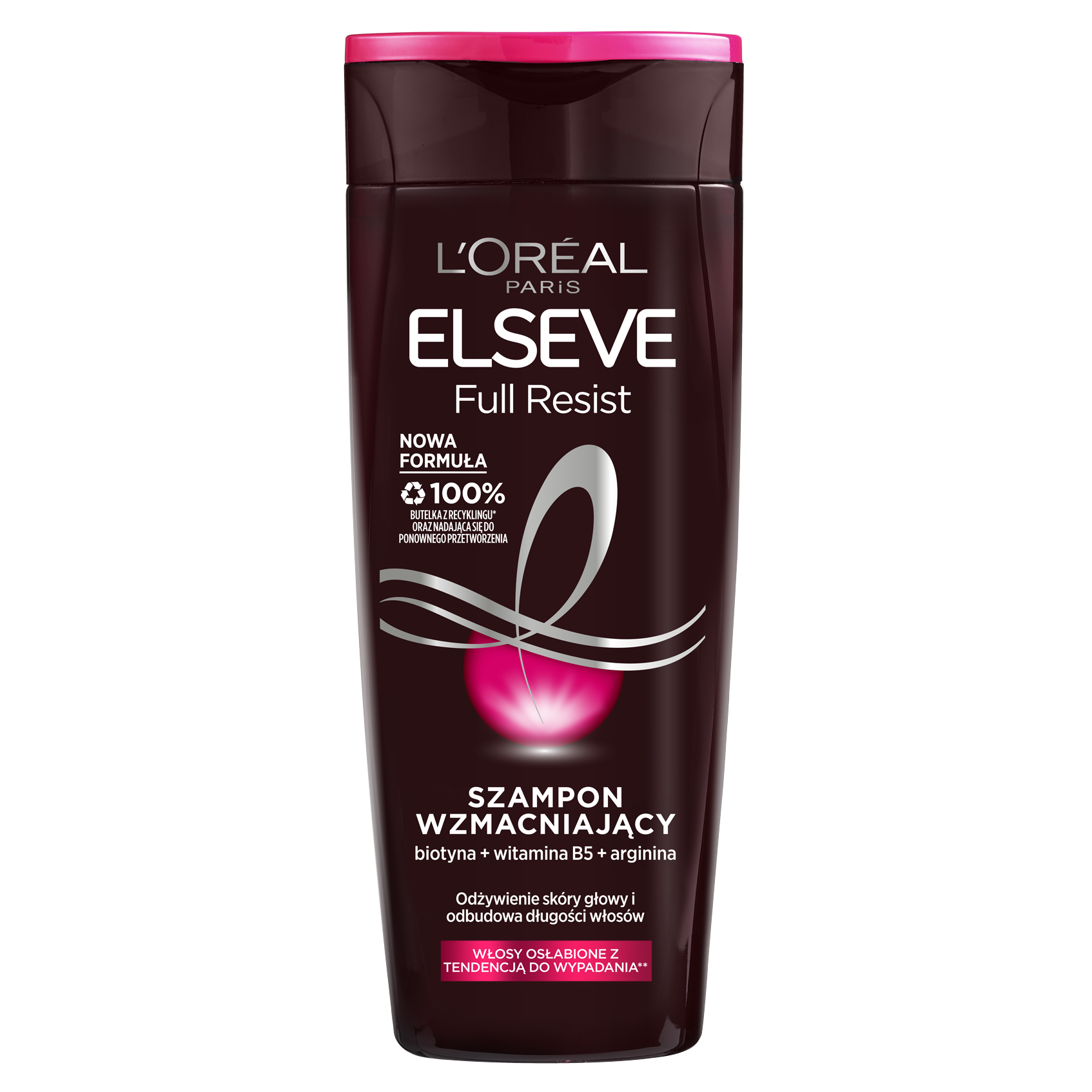 loreal szampon do włosów wypadających