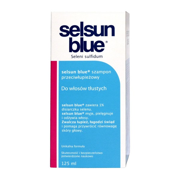 selsun blue szampon rossmann