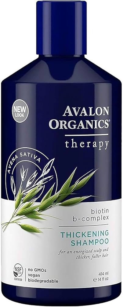 avalon organics szampon coconut shampoo