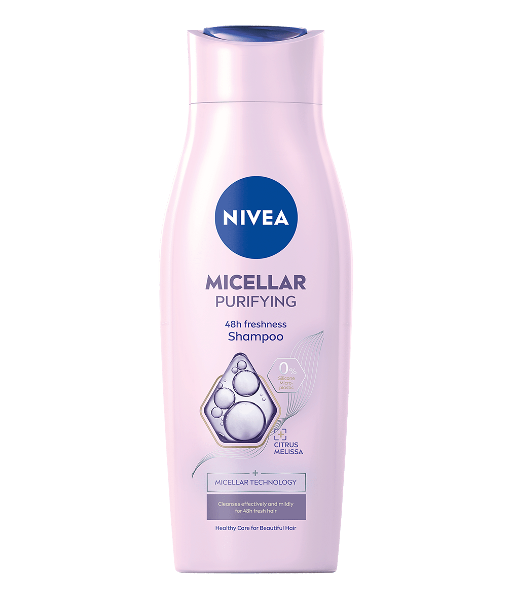 gleboko oczyszczajacy szampon micelarny nivea