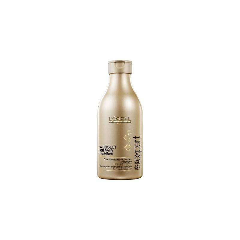 loreal absolut repair lipidium szampon 300ml regenerujący włosy uwrażliwione