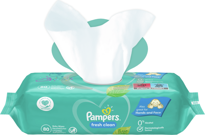 pampers chusteczki fresh clean rossmann