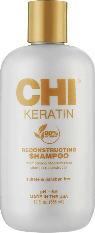 chi keratin szampon wizaz