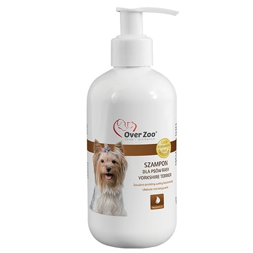 over zoo szampon dla psów szorstkowłosych